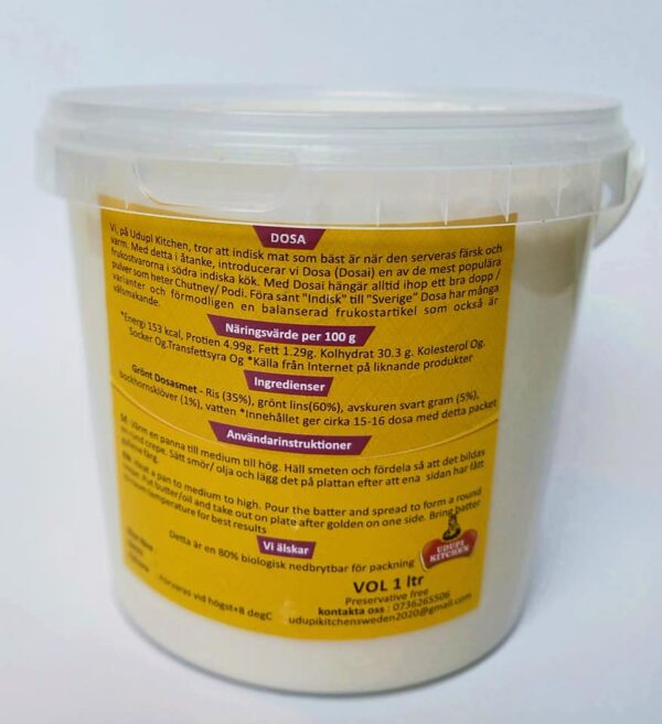 Idli/Dosa Batter - 1 Litter - Image 5