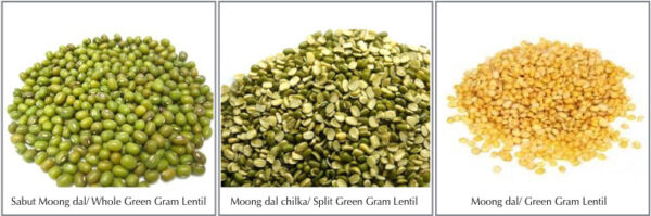 Mung Beans/Daal (Mung bönor/linser)