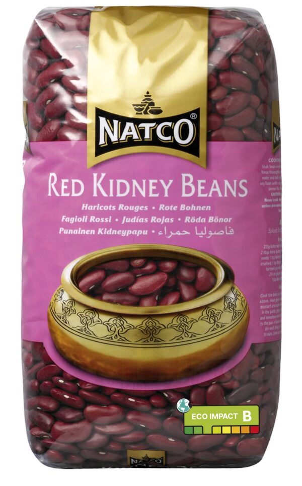 Red Kidney Beans (Rajma) / Röda Kidneybönor - Image 4