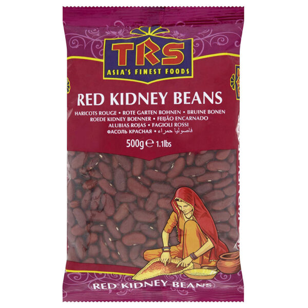 Red Kidney Beans (Rajma) / Röda Kidneybönor - Image 2
