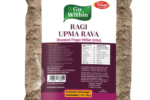 Ragi Upma Rava (500 gms)