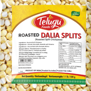 Roasted dalia splits
