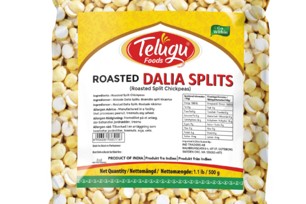 Roasted dalia splits