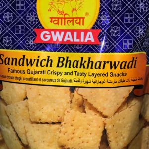Sandwich Bhakarwadi 200 Gm | Gujarati Farsan | Gujarati Namkeen Snack