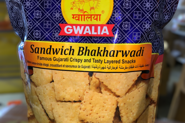 Sandwich Bhakarwadi 200 Gm | Gujarati Farsan | Gujarati Namkeen Snack