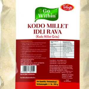Kodo Idli Rava (500 gms)