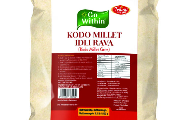 Kodo Idli Rava (500 gms)