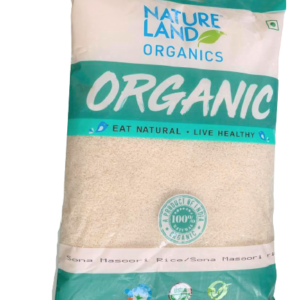 Organic Sona Masoori Rice