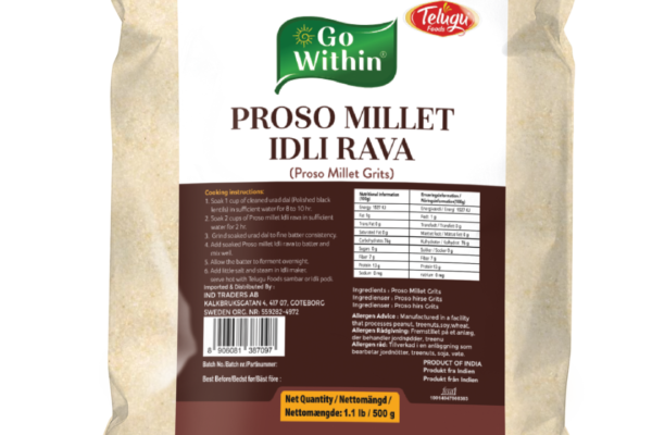 Proso Idli Rava (500 gms)