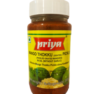 Mango Pickle (Without Garlic)