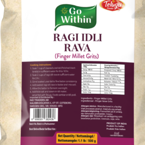 Ragi idli Rava (500 gms)