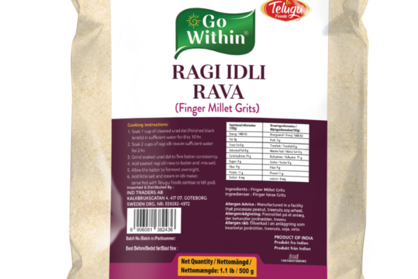 Ragi idli Rava (500 gms)