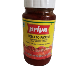 Pickle (Without Garlic)