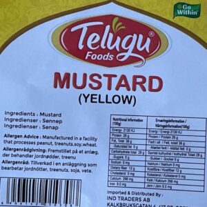 Mustard(Yellow)-100gms