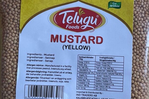 Mustard(Yellow)-100gms