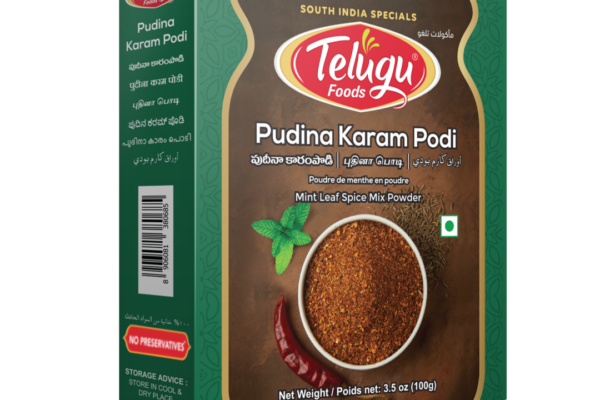 Pudina Karam Podi With Garlic (Mint Spice Mix) (100 gms)