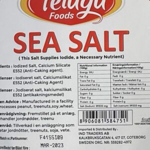 Sea Salt-1kg