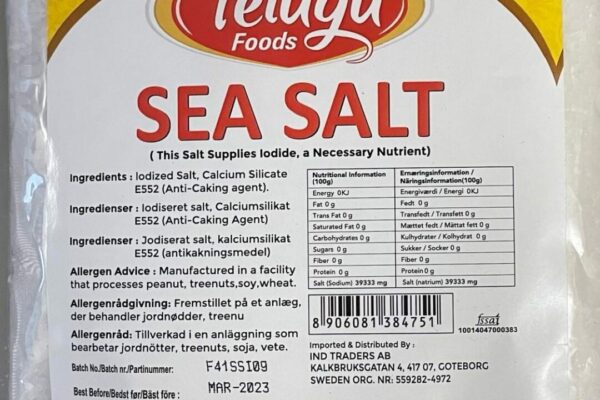 Sea Salt-1kg