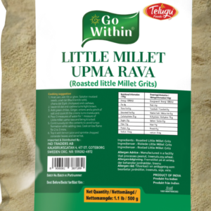 Little Millet Upma Rava (500 gms)