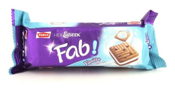 Parle Hide & Seek Fab – Vanilla – 100g -20g extra