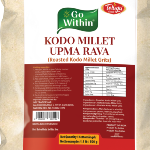 Kodo Upma Rava (500 gms)