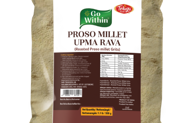 Proso Millet Upma Rava (500 gms)