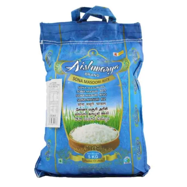 Sona Massori Rice Unpolished