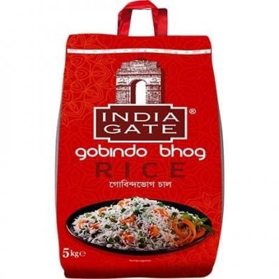 Gobindo Bhog Rice - India Gate 5kg